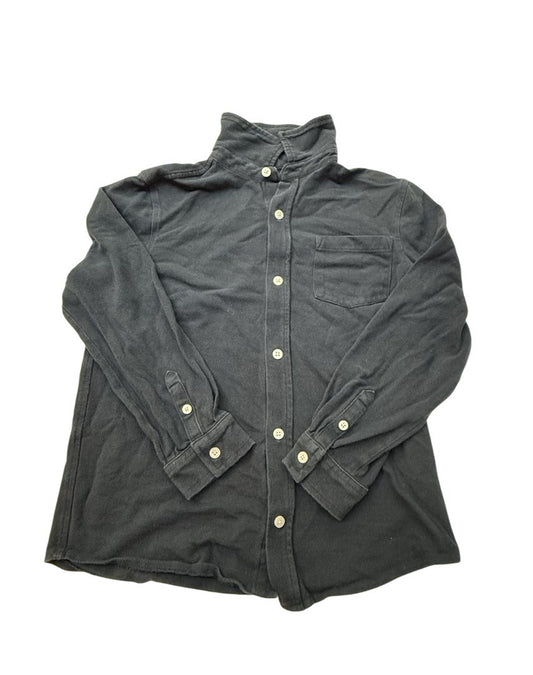 Joe Fresh Navy Button-Up Shirt Kids 10-12