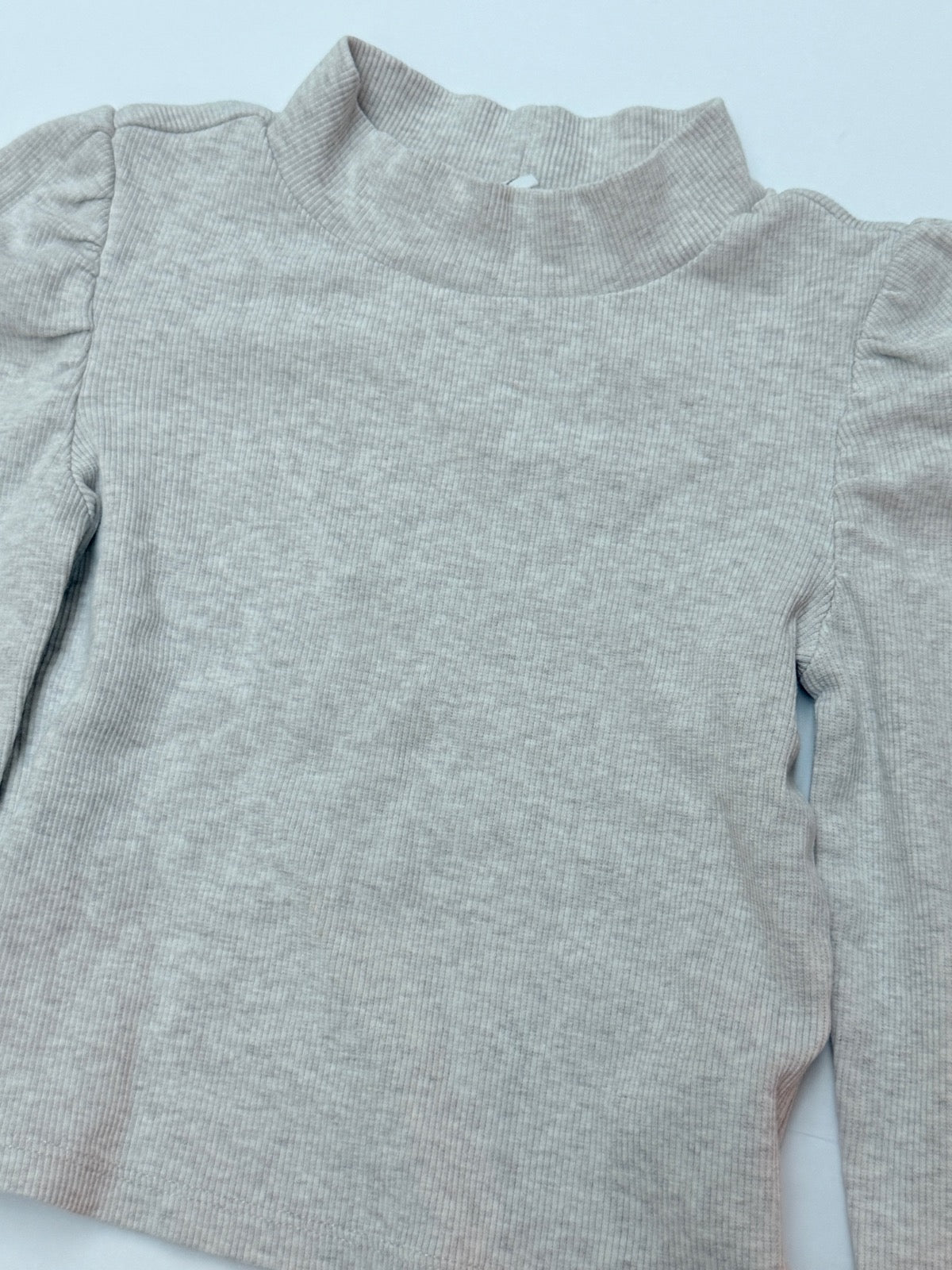 Baby Gap Ribbed Mock Neck Top 2T