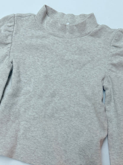 Baby Gap Ribbed Mock Neck Top 2T