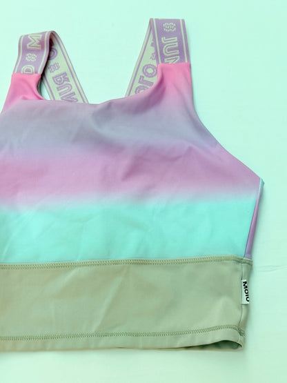 Molo Ombre Sports Bra Crop Top Size 9/10Y