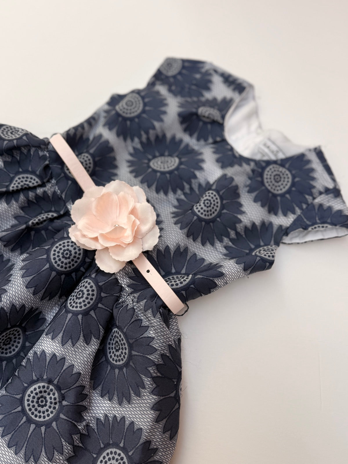 Samantha Says Navy Floral Dress Size 7