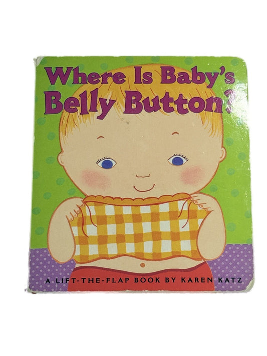 Karen Katz Where Is Baby's Belly Button