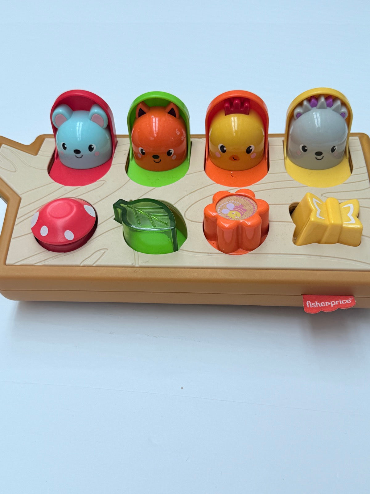 Fisher-Price Hide &amp; Peek Pop-Up Forest Toy