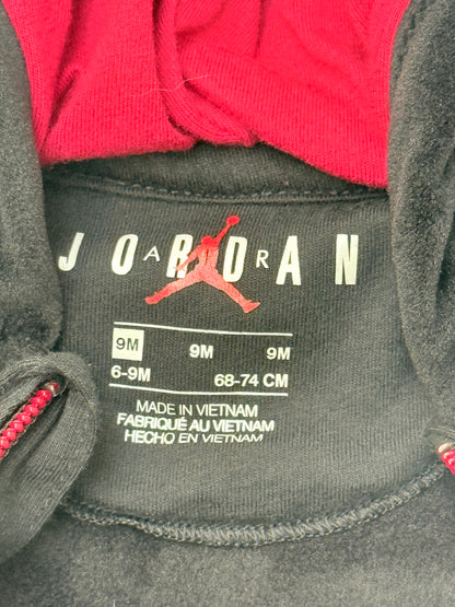 Jordan Air Hooded Romper 9M