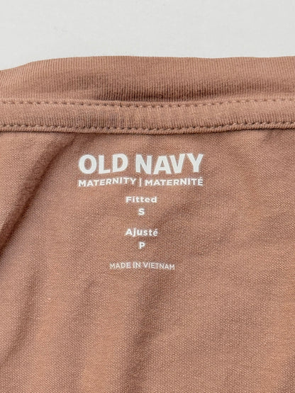 Old Navy Maternity Fitted T-Shirt Size S