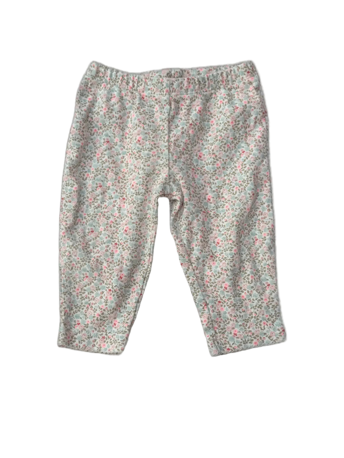 Carter's Floral Leggings 6 Months
