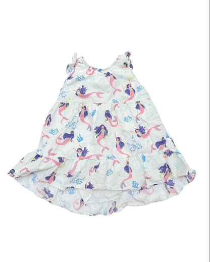 Hatley Mermaid Print Dress Size 3
