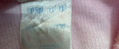 Unknown Pink Baby Sleeper Romper Size S