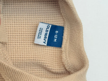 Old Navy Waffle Knit Sweater 6-12M