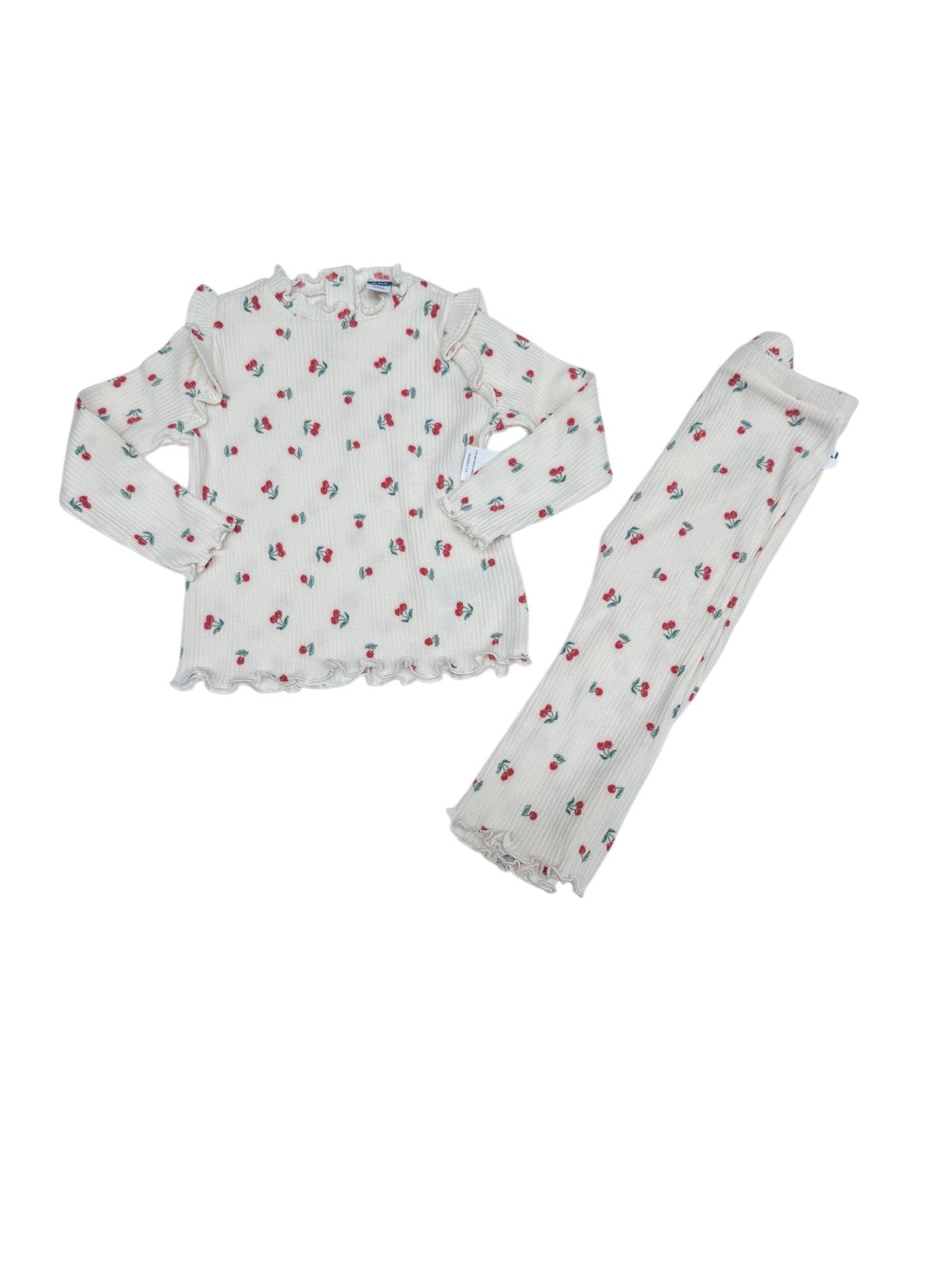 Old Navy Cherry Print 2-Piece Set 18-24M
