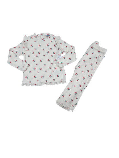 Old Navy Cherry Print 2-Piece Set 18-24M