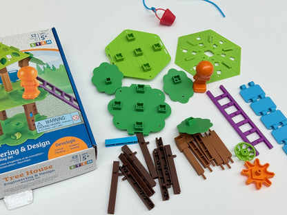 Learning Resources Tree House Engineering Building Set
