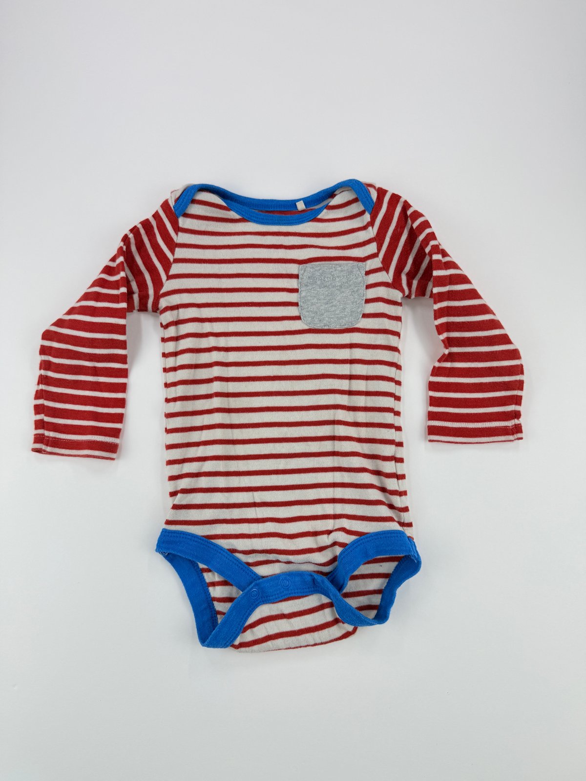 Baby Boden 4-Pack Long Sleeve Bodysuits 9-12M