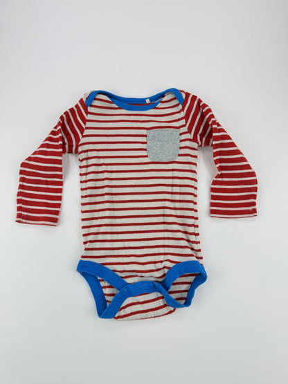 Baby Boden 4-Pack Long Sleeve Bodysuits 9-12M