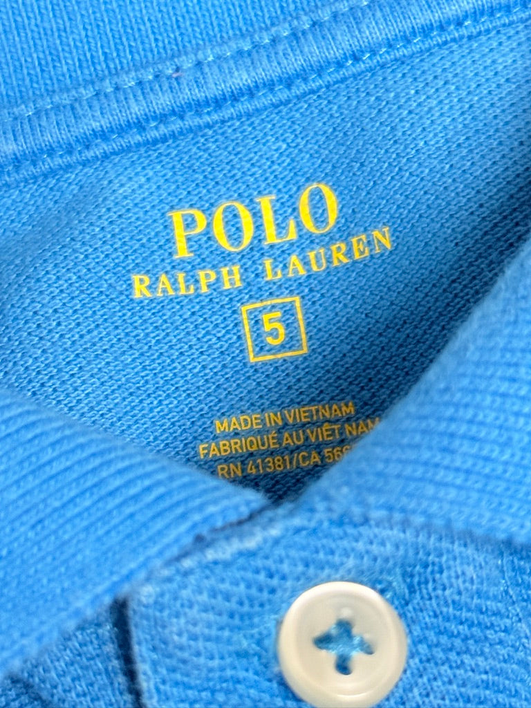 Polo Ralph Lauren Cotton Shirt 5Y