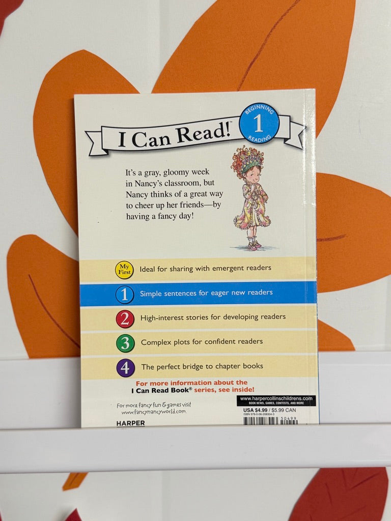 Fancy Nancy Book