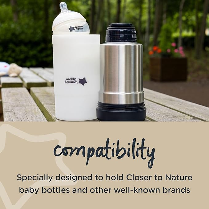 On the Go Bottle warmer Tommee Tippee