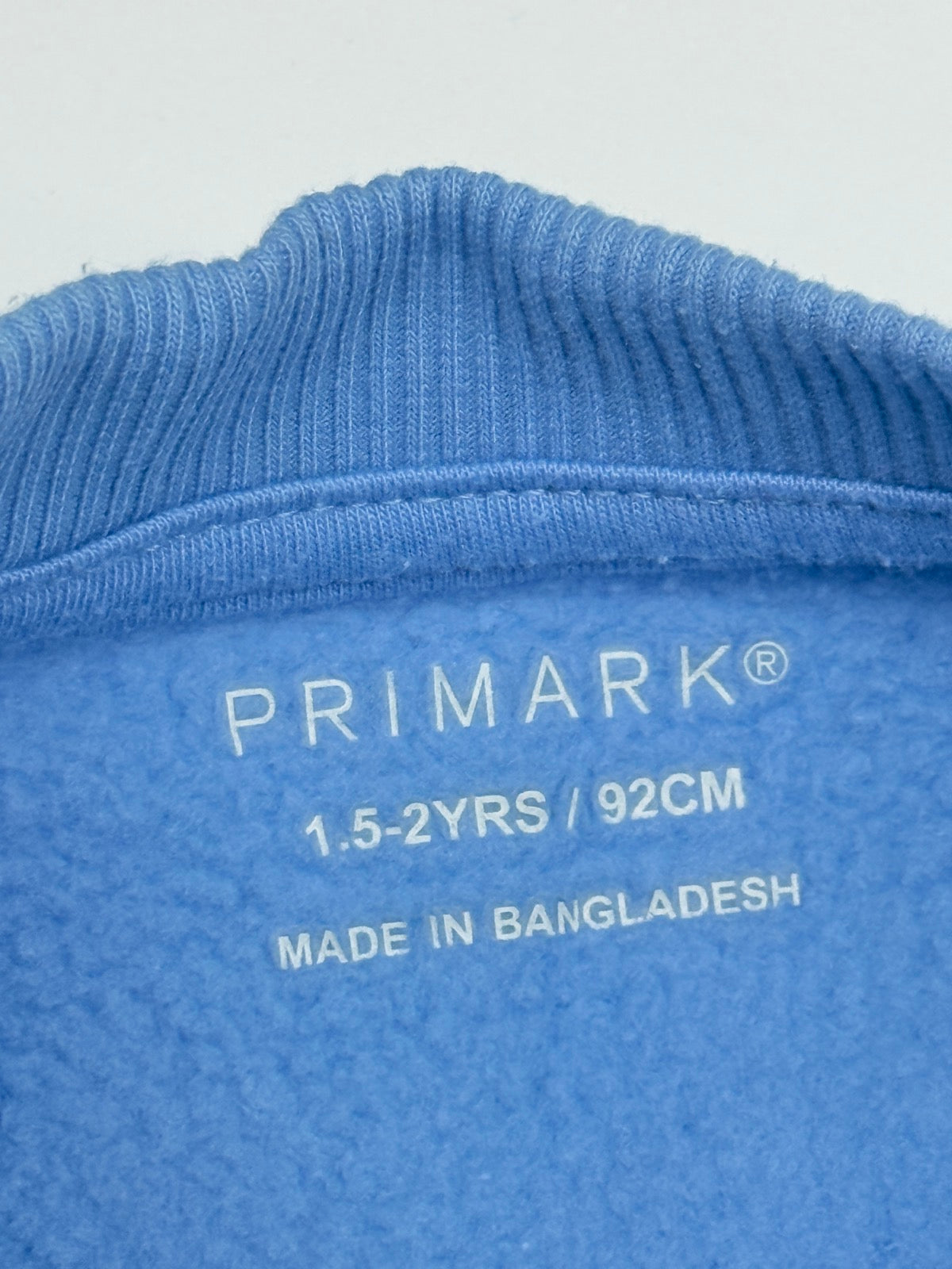 Primark Blue Sweatshirt Jogger Set 1.5-2Y