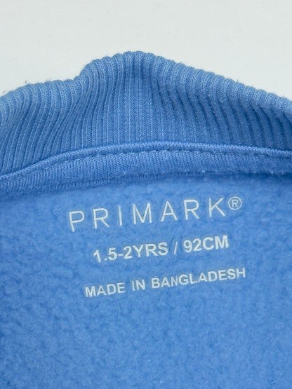 Primark Blue Sweatshirt Jogger Set 1.5-2Y