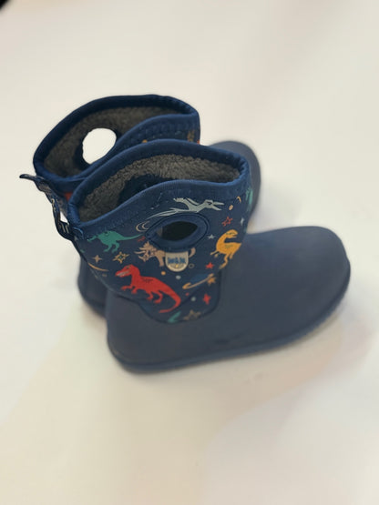 Jan & Jul Dinosaur Waterproof Boots Size 8