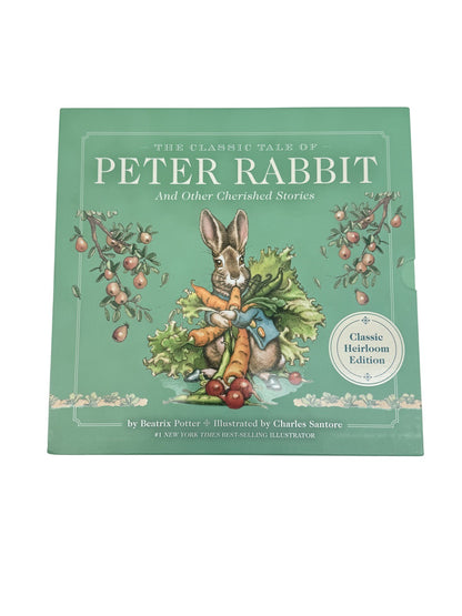 Beatrix Potter Peter Rabbit Classic Heirloom Edition