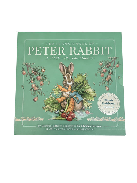 Beatrix Potter Peter Rabbit Classic Heirloom Edition