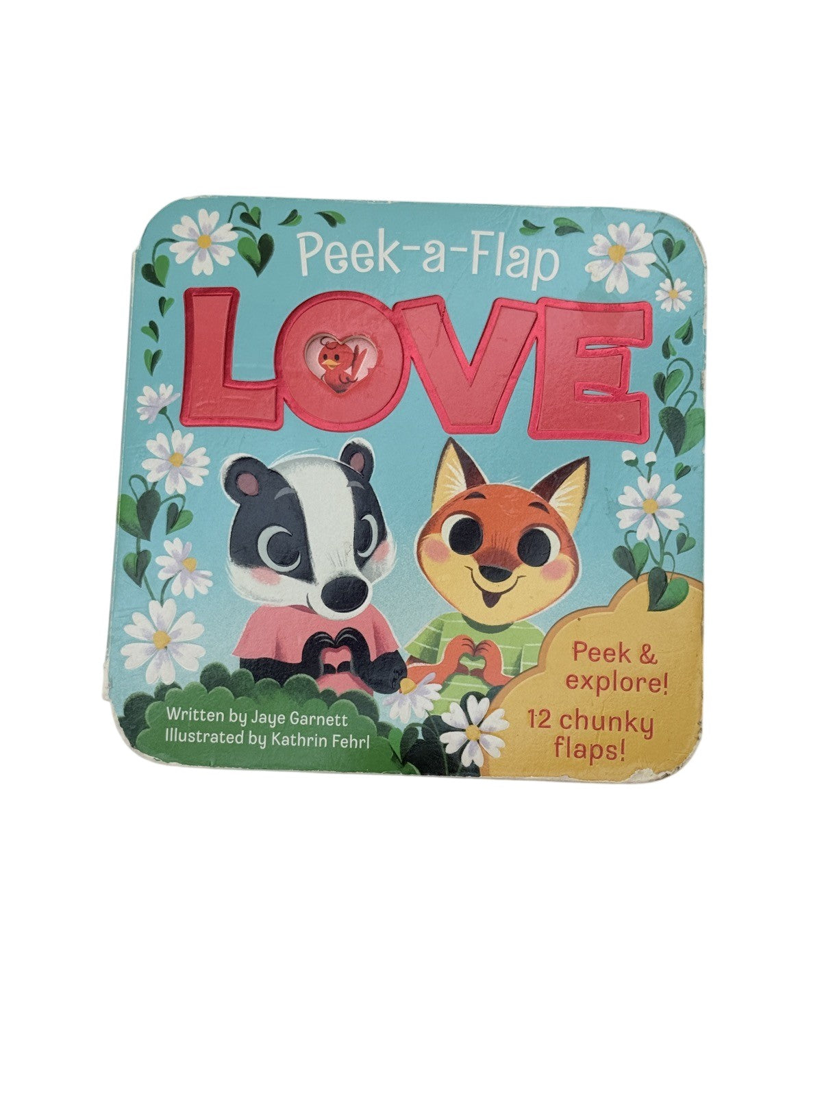 Jaye Garnett Peek-a-Flap Love
