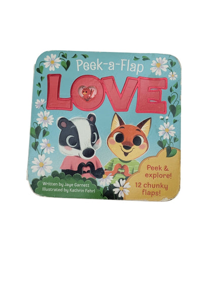 Jaye Garnett Peek-a-Flap Love
