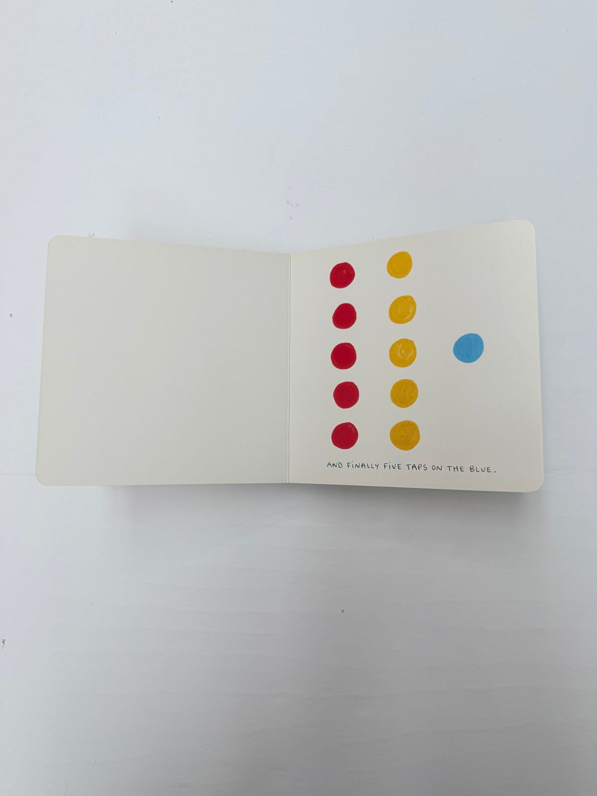 Hervé Tullet Press Here Board Book