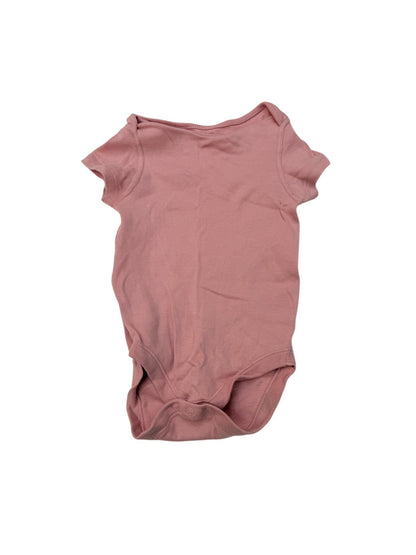 M&S Pink Bodysuit 18-24M