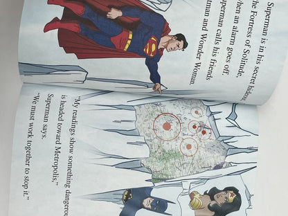 Superman Escape from the Phantom Zone Book