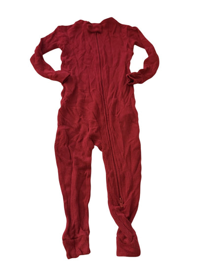Carter's Purely Soft Red Thermal Union Suit 18M