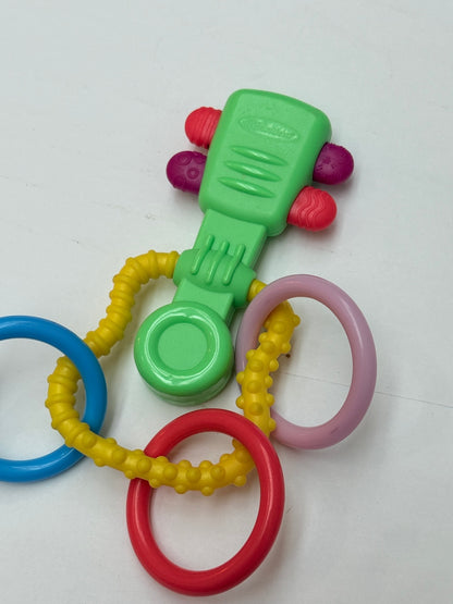 Infantino Baby Rattle Teether Ring Toy