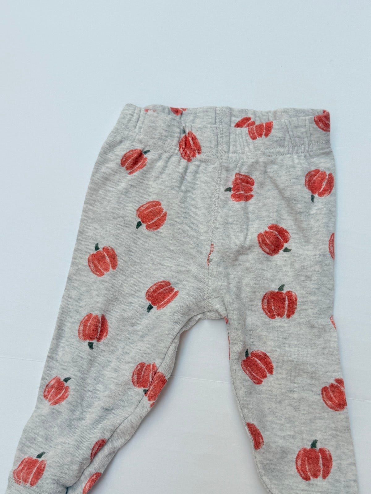 Carter's Child of Mine Pumpkin Leggings 6-9M