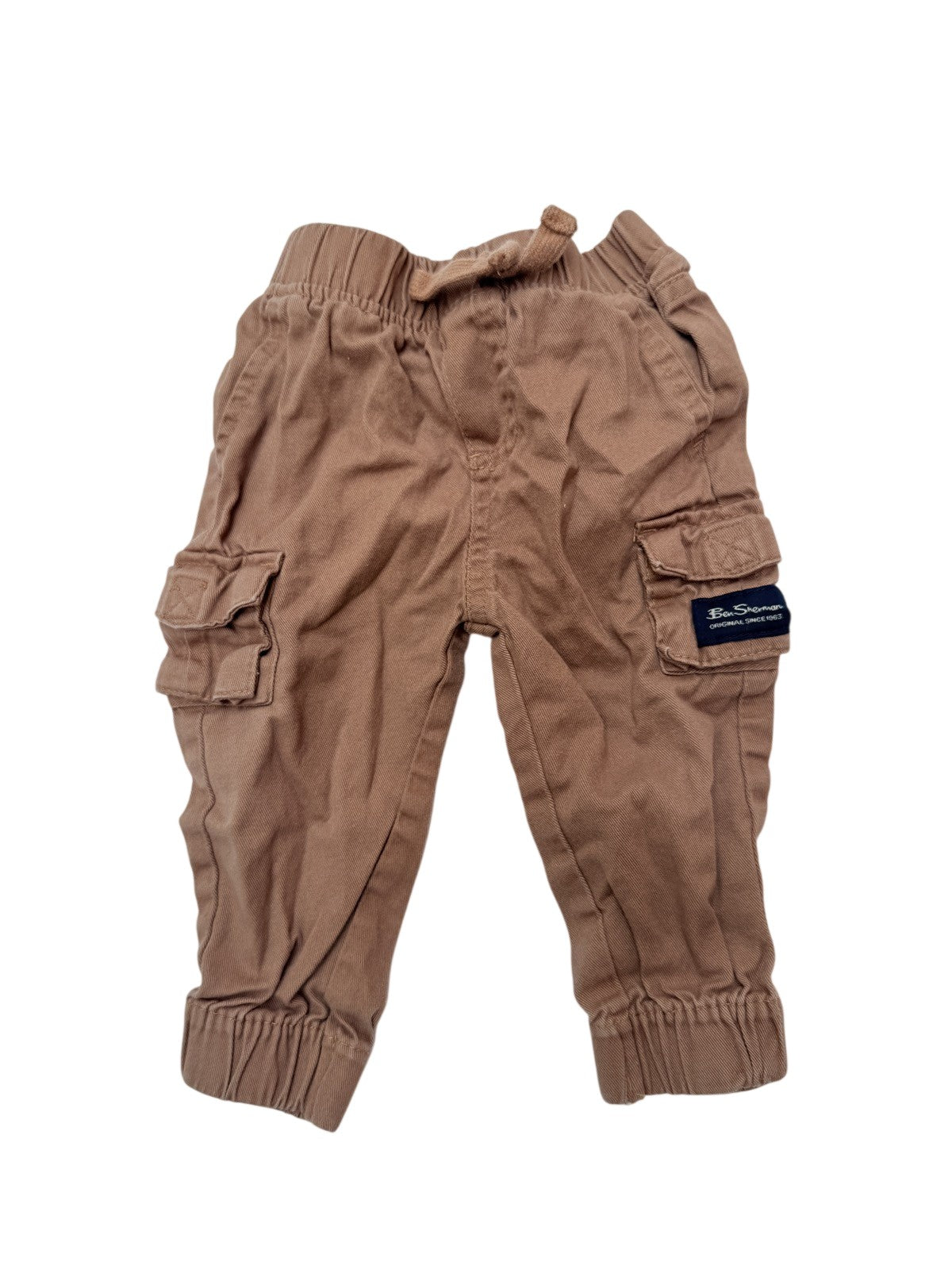 Ben Sherman Cargo Joggers Pants 6/9M