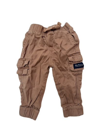 Ben Sherman Cargo Joggers Pants 6/9M
