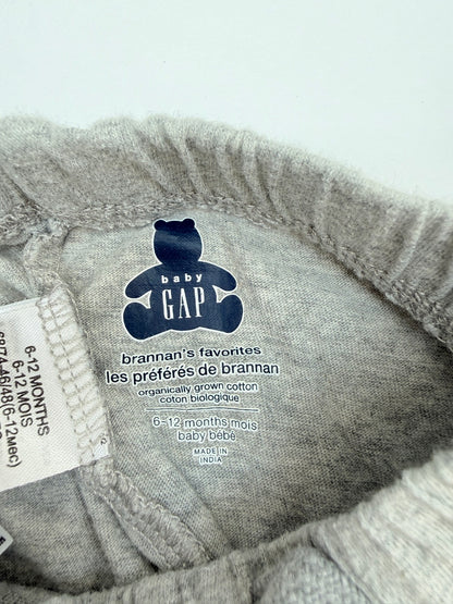 Baby Gap Gray Jogger Sweatpants 6-12M