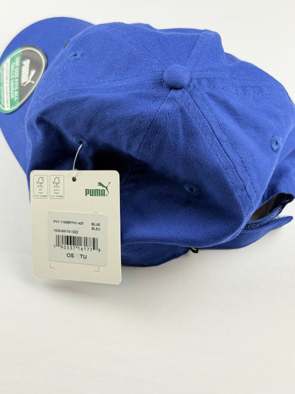 NWT - Puma Blue Youth Adjustable Baseball Hat