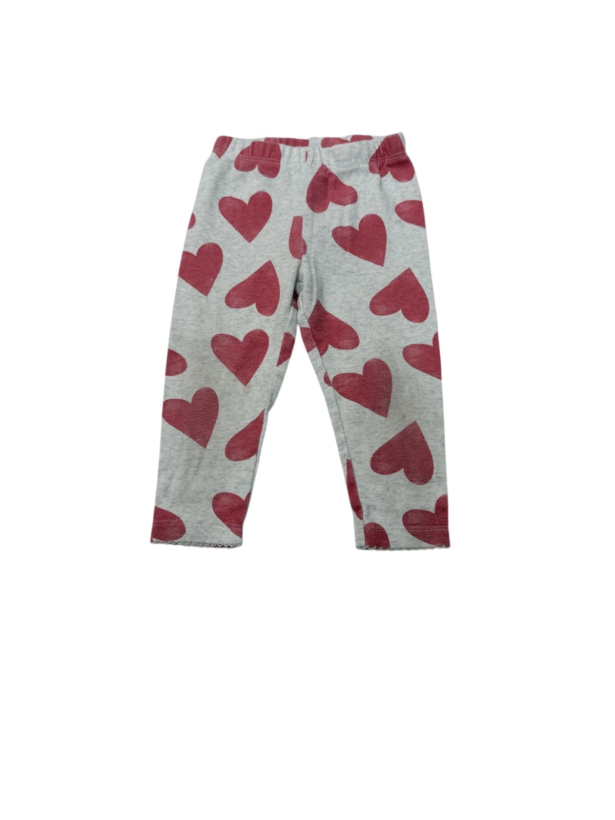 Carter's Heart Print Leggings 9M