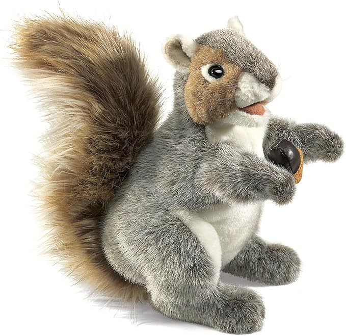 Folkmanis Squirrel Puppet