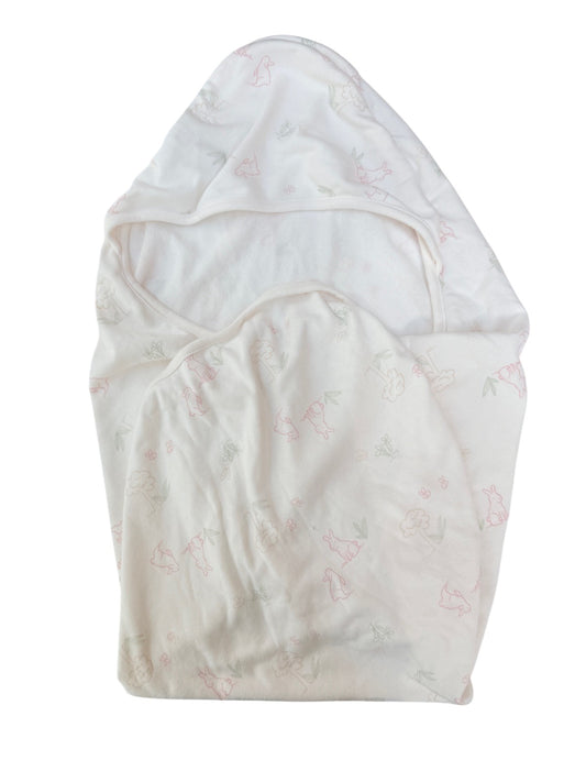 Carter's Bunny Print Hooded Towel One Size