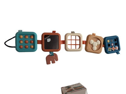 Weirtoya Explore & Discover Cubes Montessori Toy
