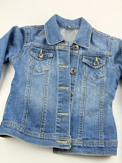 Zara Kids Denim Jacket Size 7-8Y