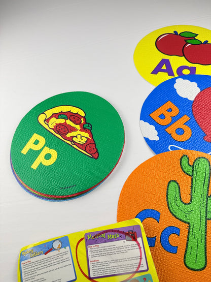 Lakeshore Alphabet Floor Mats Set