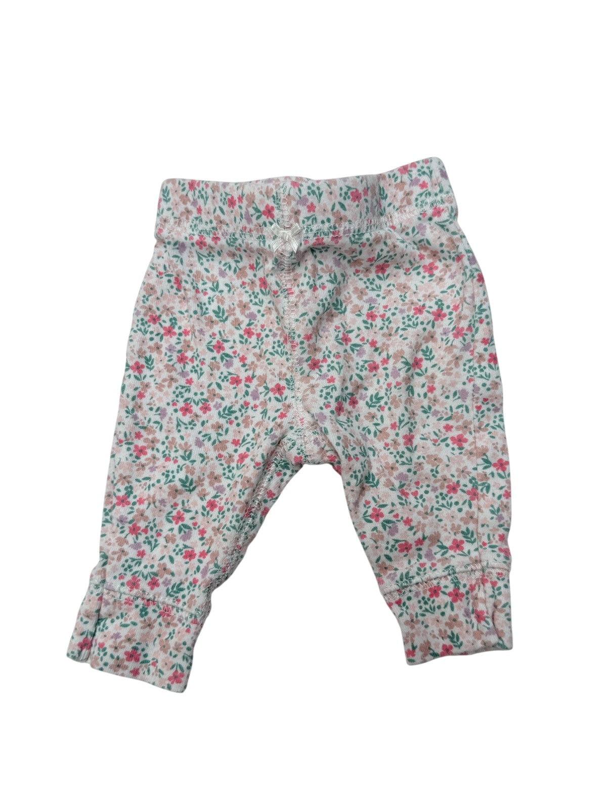 Carter's Floral Print Leggings Newborn
