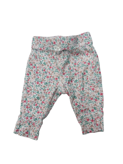 Carter's Floral Print Leggings Newborn