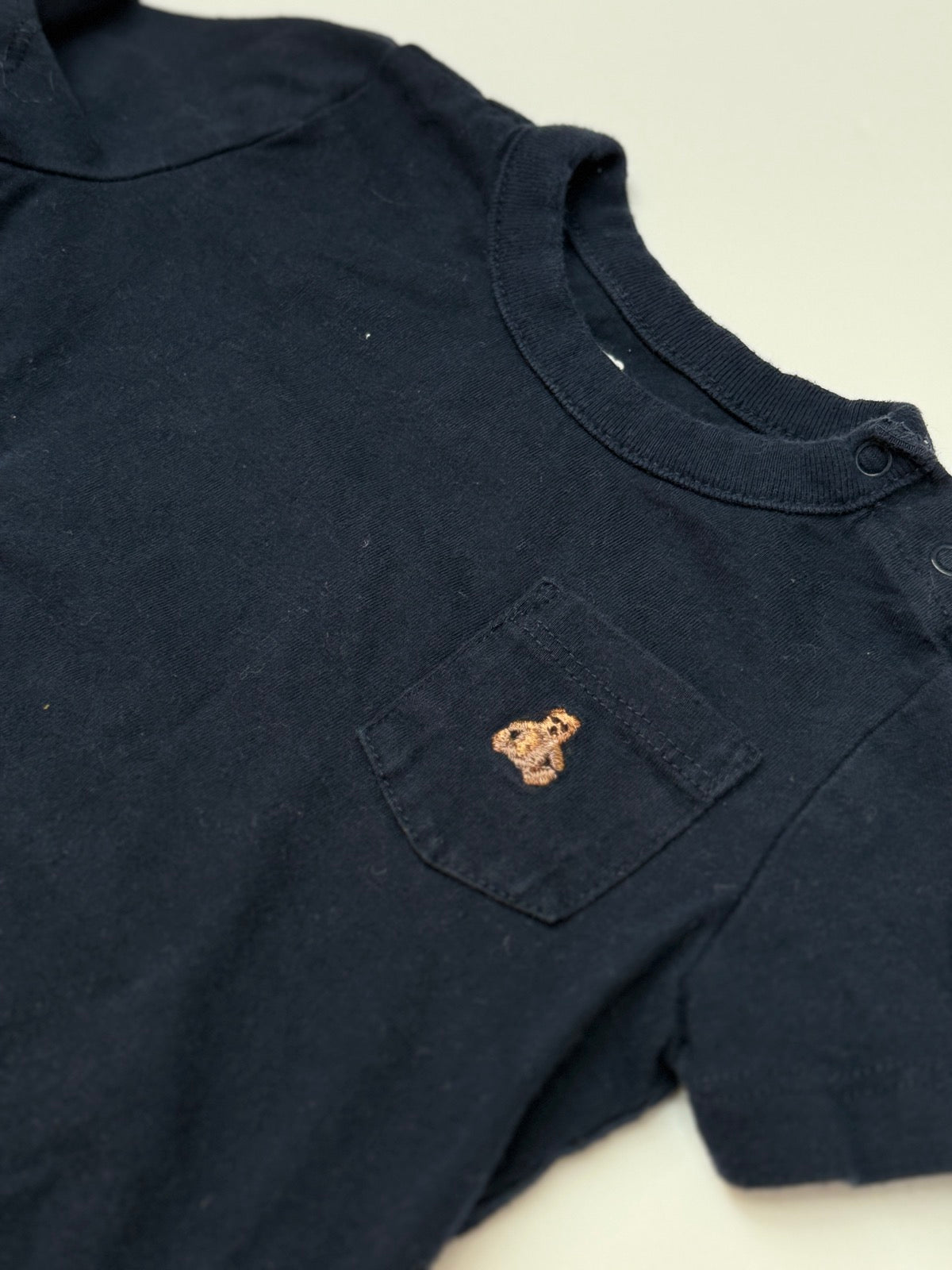 Baby Gap Navy Bodysuit 18-24M