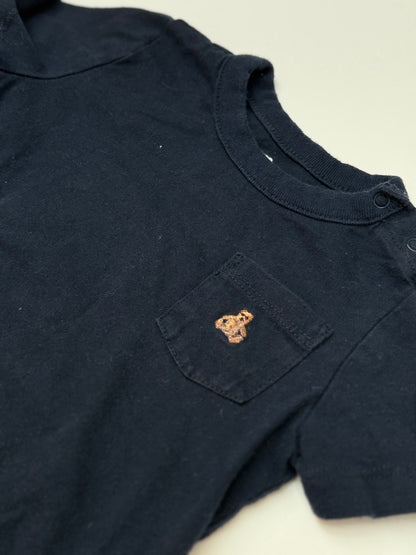 Baby Gap Navy Bodysuit 18-24M