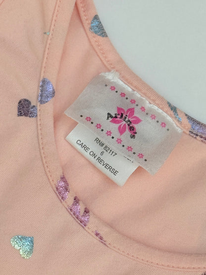 Arline's Pink Unicorn Dress Size 6