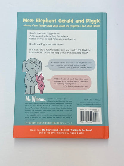 Mo Willems I Will Take a Nap